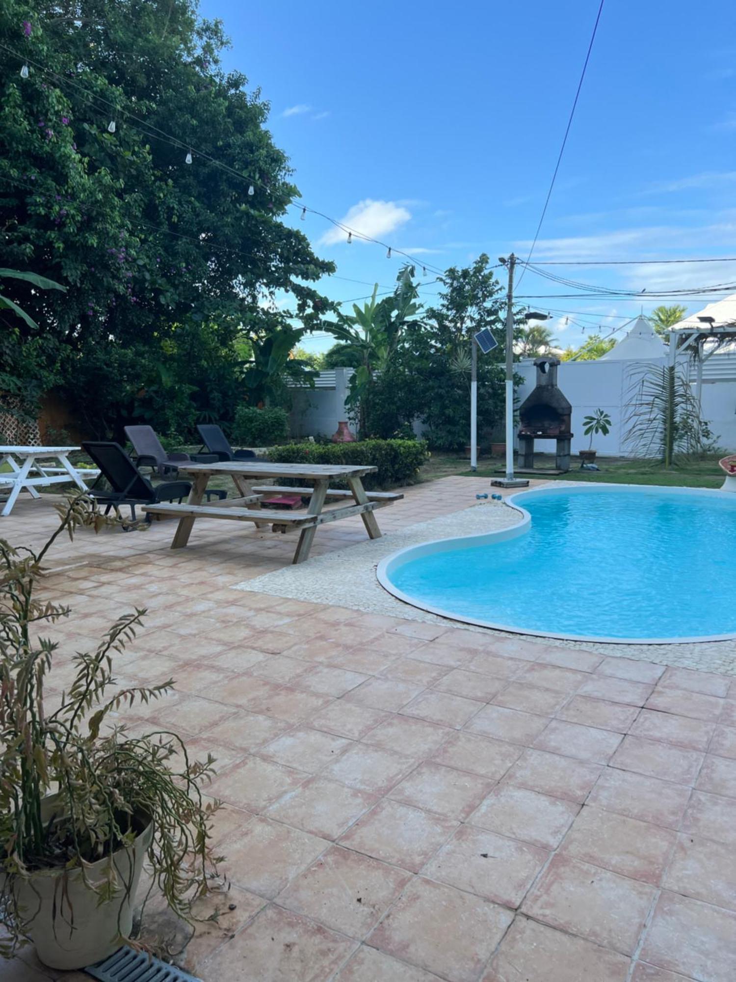 Ferienwohnung Location Tropical Sainte-Anne  Exterior foto