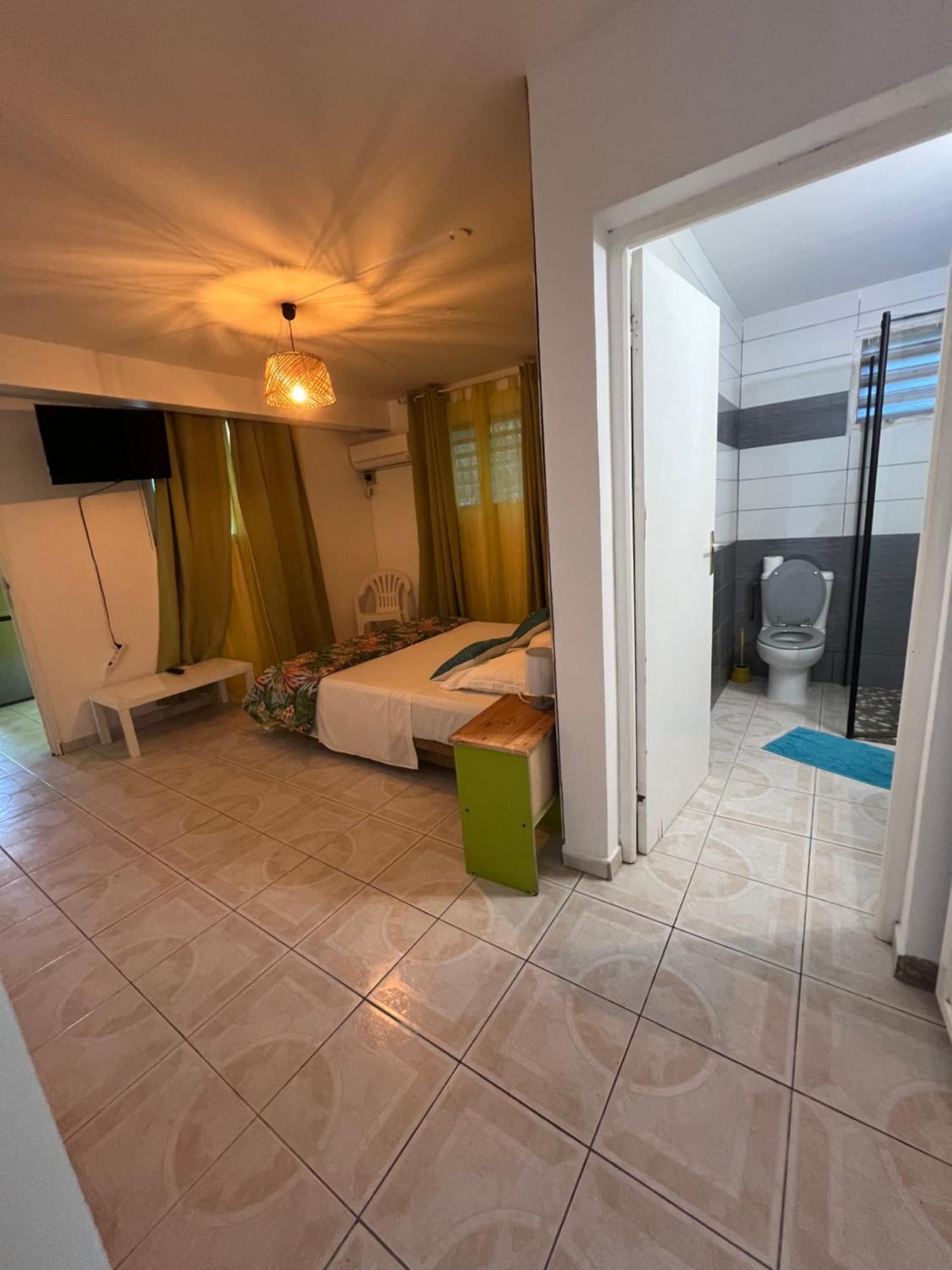 Ferienwohnung Location Tropical Sainte-Anne  Exterior foto