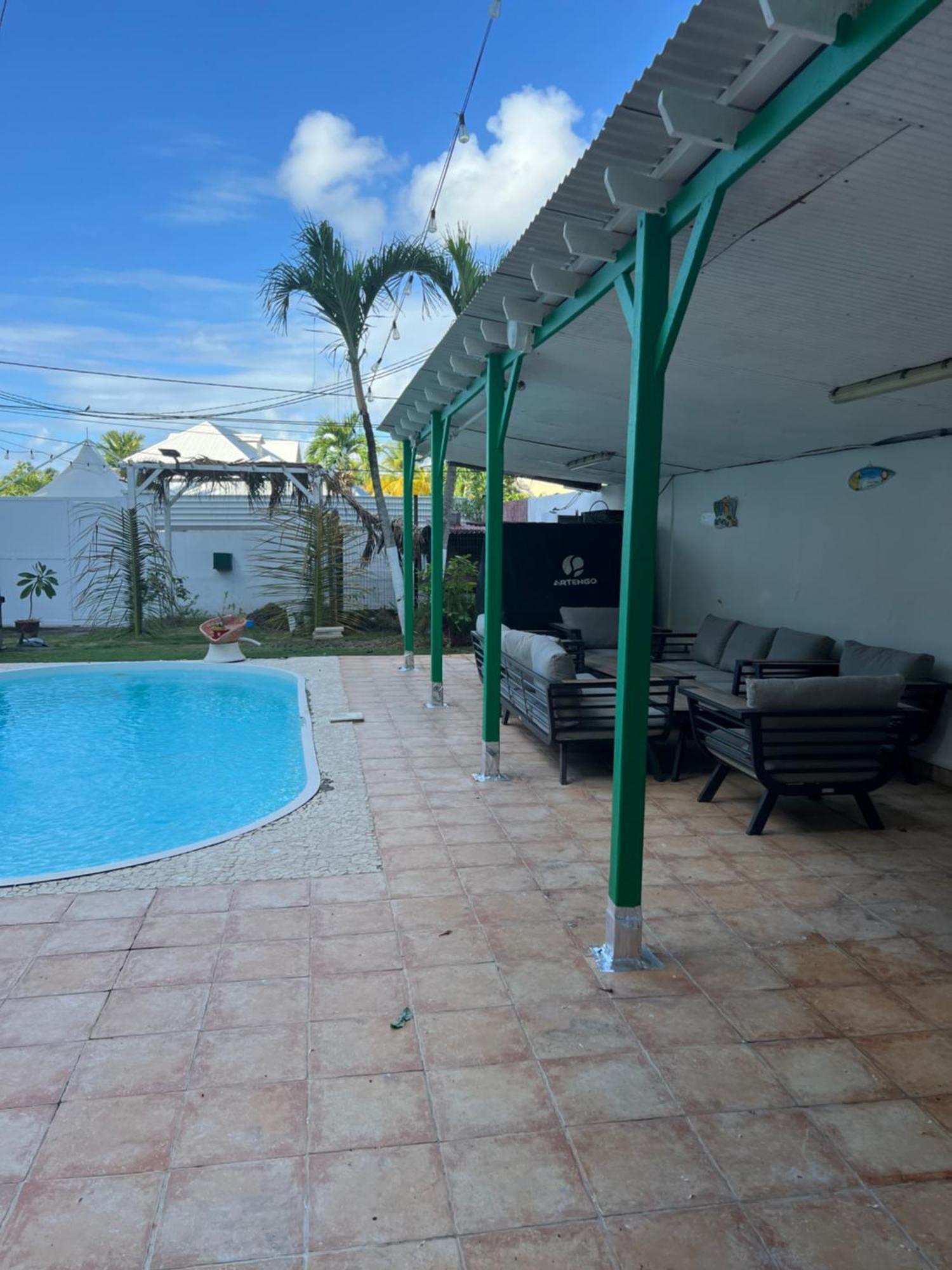 Ferienwohnung Location Tropical Sainte-Anne  Exterior foto