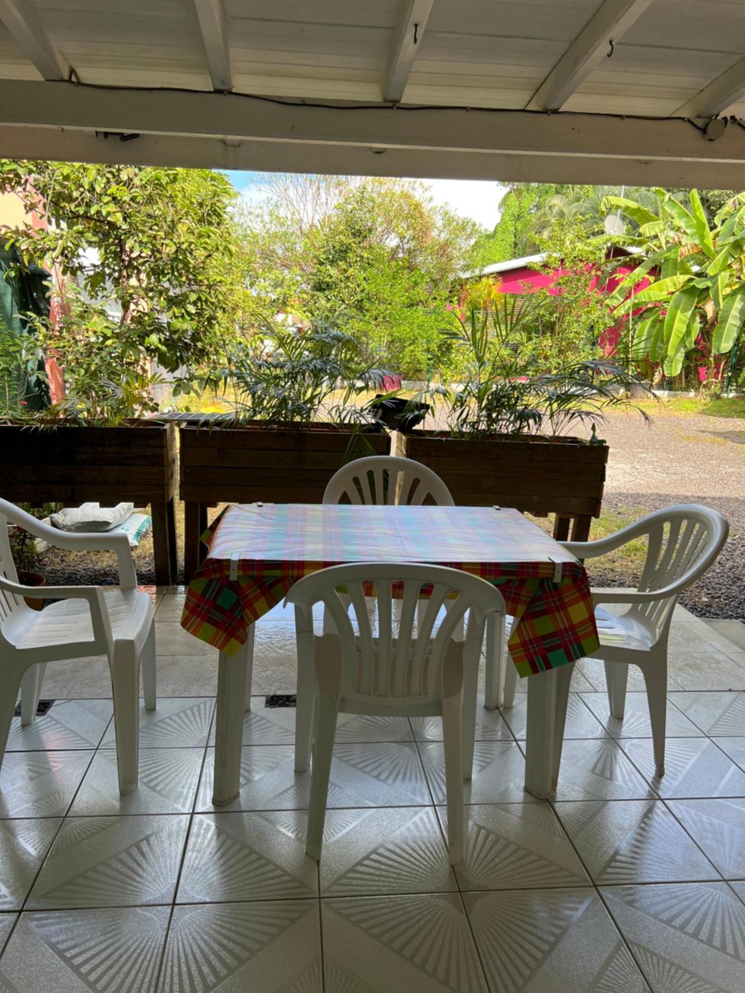 Ferienwohnung Location Tropical Sainte-Anne  Exterior foto