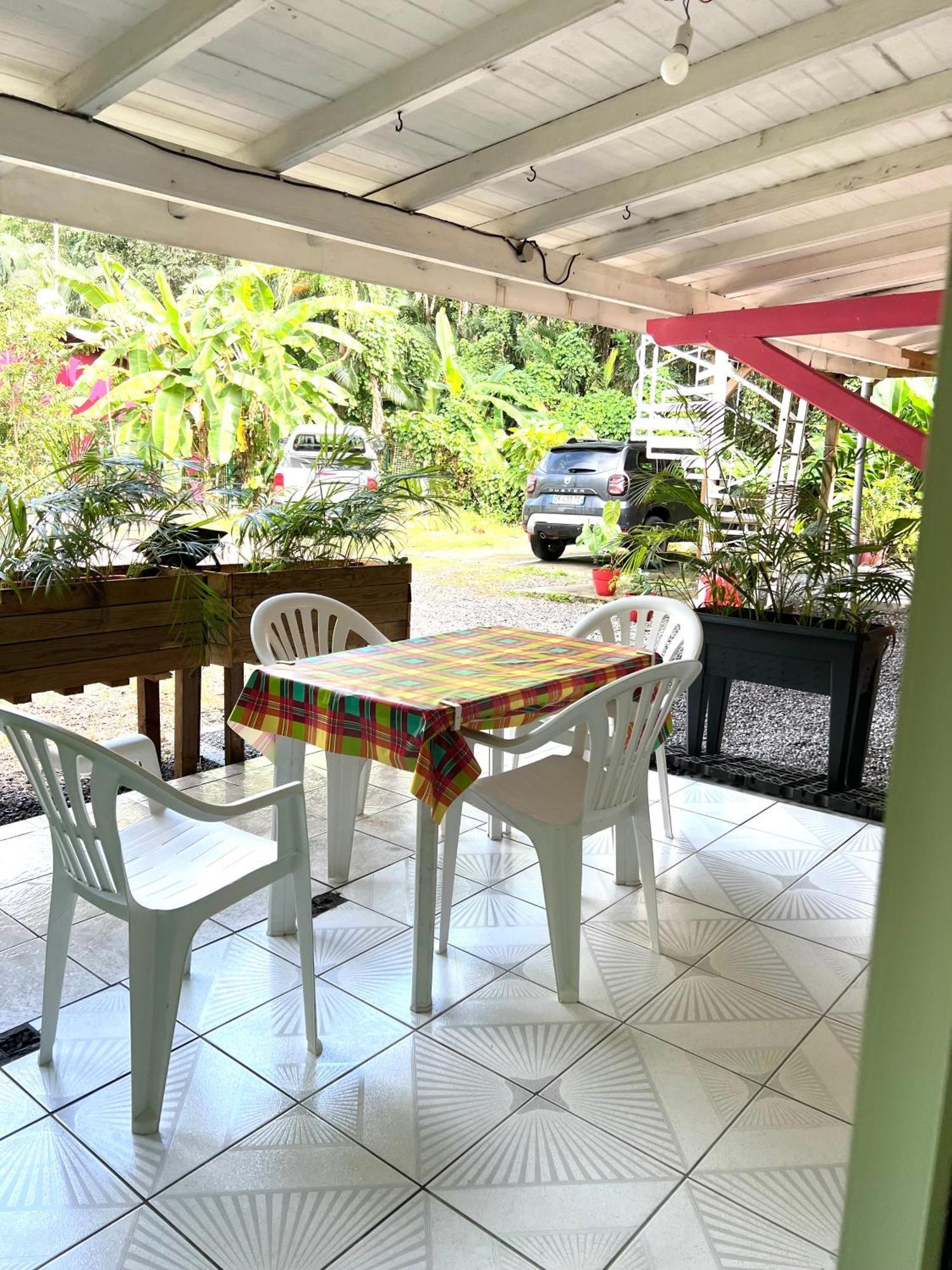 Ferienwohnung Location Tropical Sainte-Anne  Exterior foto